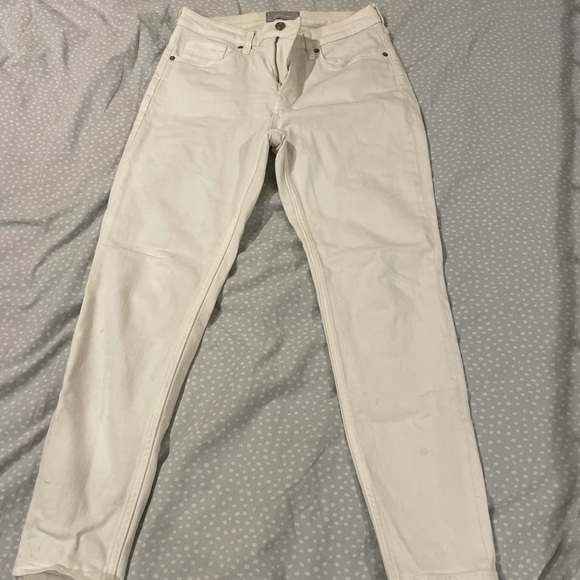 Everlane skinny denim white - Picture 1 of 3
